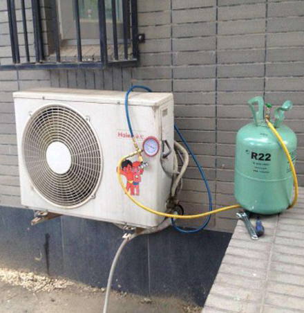 镇巴空调加氟
