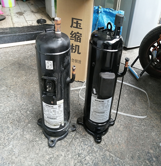 镇巴中央空调压缩机的更换维修