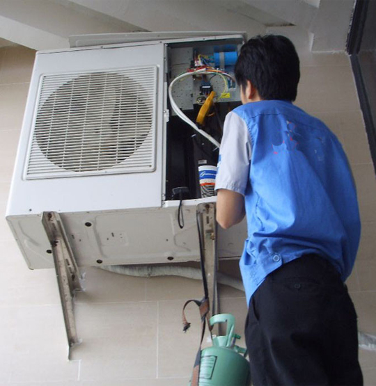 镇巴空调开机无反应维修
